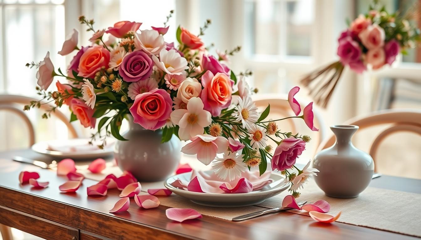 Caring for fresh cut flowers