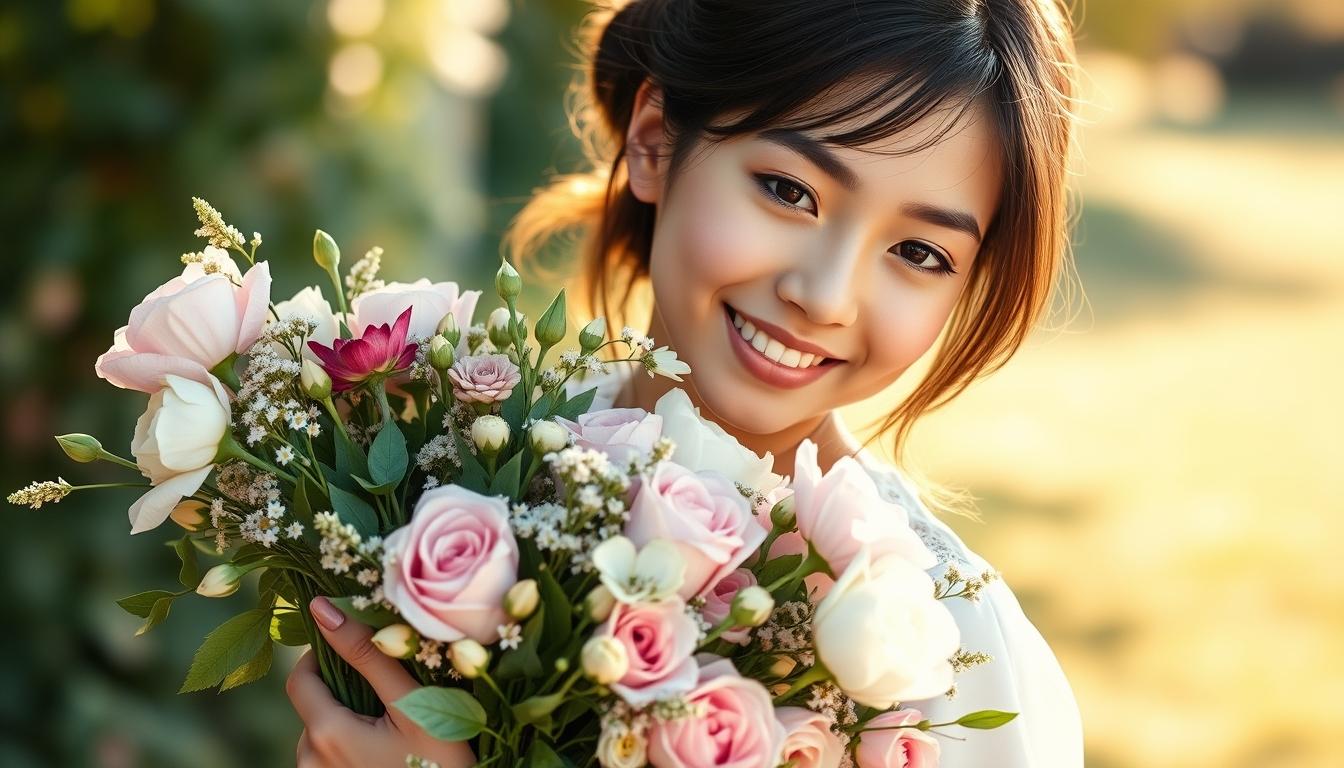 Seasonal flower arrangements