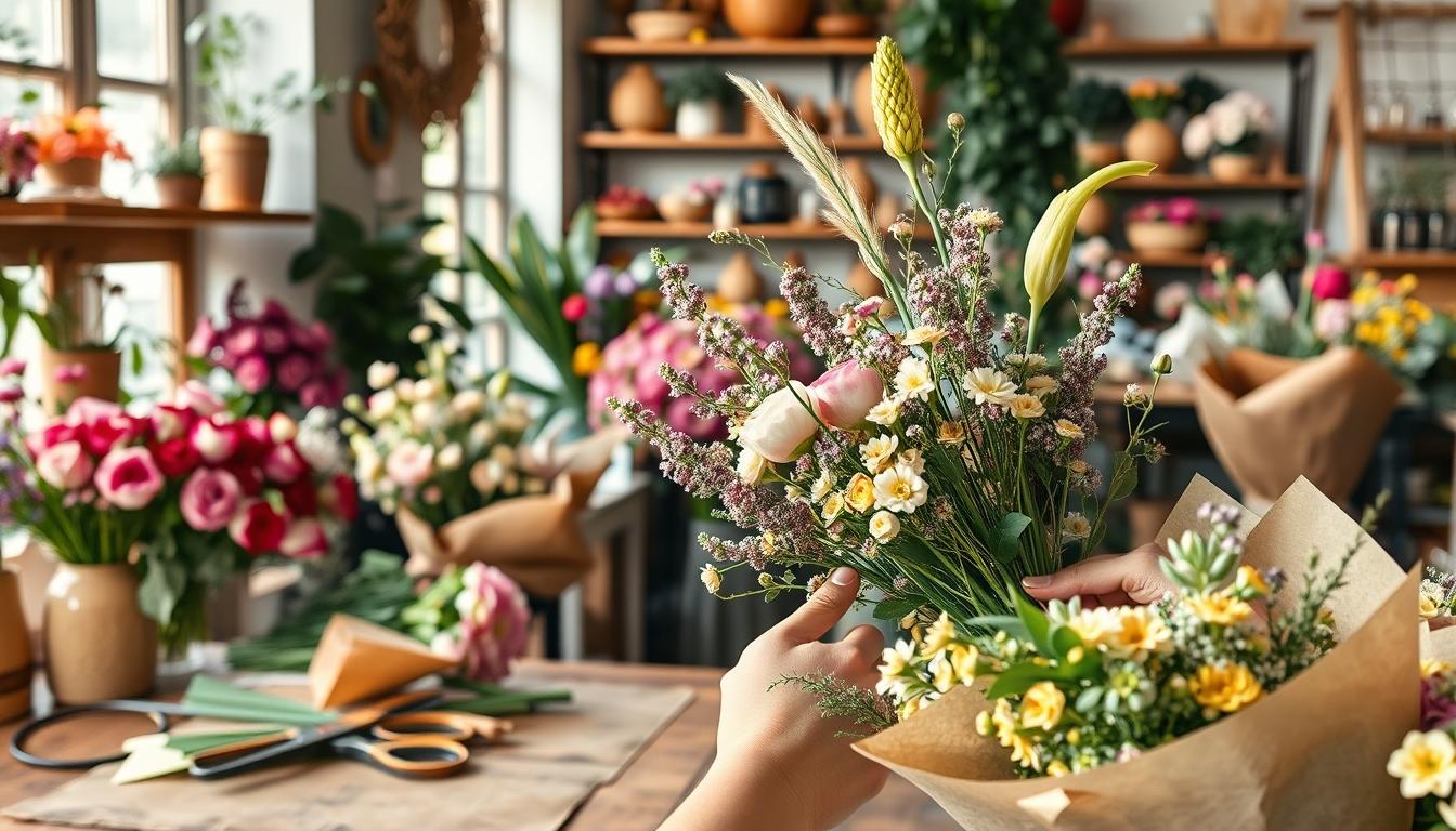 Flower care and styling tips